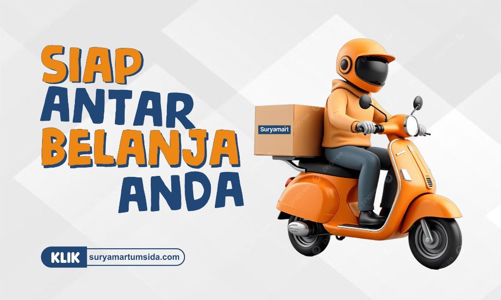 Siap Antar Belanja Anda